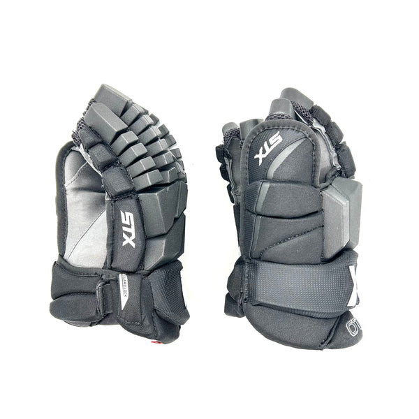 STX Halo -  Senior Hockey Gloves (Black)