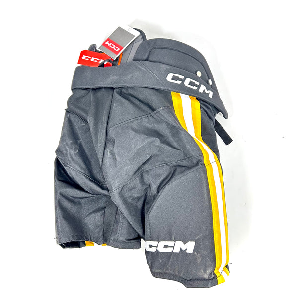 CCM HPTK - Pro Stock Hockey Pant (Black/White/Yellow)