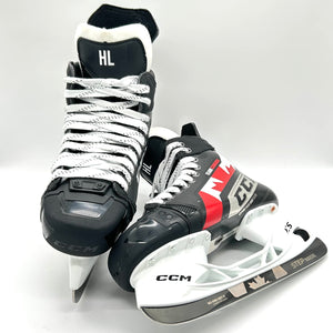 Jetspeed FT4 Pro - Pro Stock Hockey Skates - Size 8E *Team Canada Graphics*