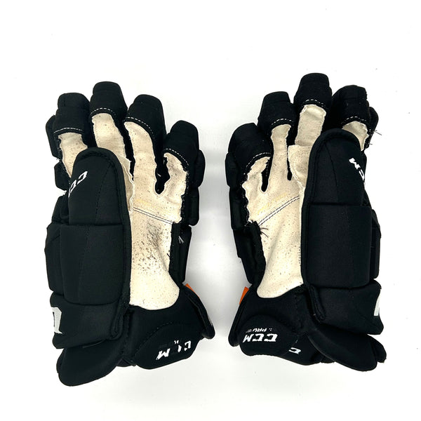 CCM HGJS - Used Pro Stock Glove (Black)