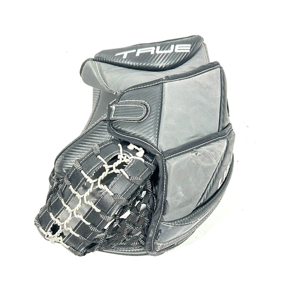 True L12.2 - Used Pro Stock Goalie Glove (Black/Orange)