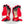 Load image into Gallery viewer, CCM HGJS - Used Pro Stock Glove (Red/White)
