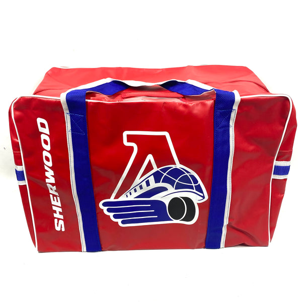 Sherwood KHL Pro Stock Coaches Bag - Lokomotiv Yaroslavl