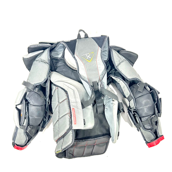 Bauer Vapor Hyperlite - Used Pro Stock Goalie Chest Protector (Grey)