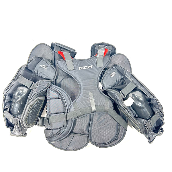 CCM CL PRO  - New Pro Stock Goalie Chest Protector (Black)