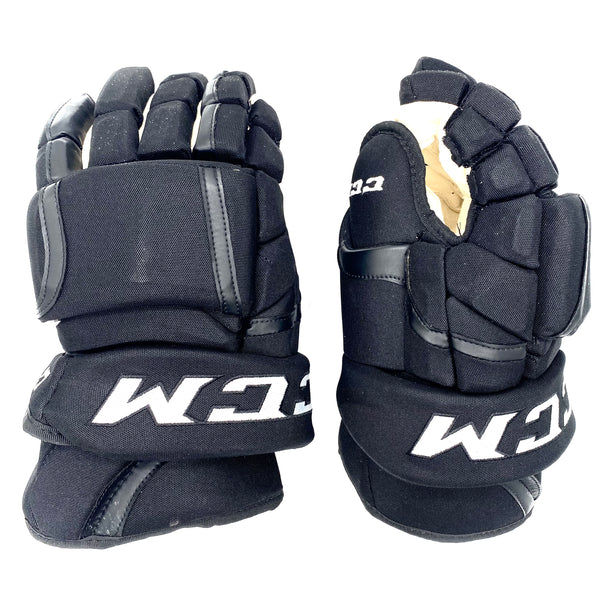 CCM HG12 - Premium Used Pro Stock Glove (Black)