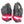 Load image into Gallery viewer, True Catalyst 9X - Premium Used Pro Stock Glove (Black/Red)
