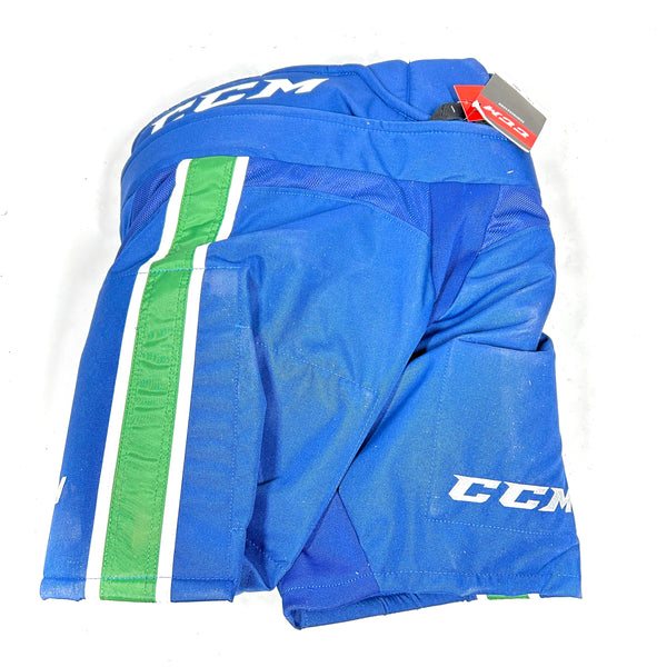 CCM HP31 - OHL Pro Stock Hockey Pant (Blue/Green)