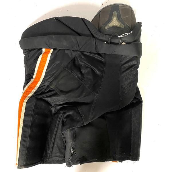 Bauer Nexus - Used NCAA Pro Stock Hockey Pants - (Black/Orange/White)