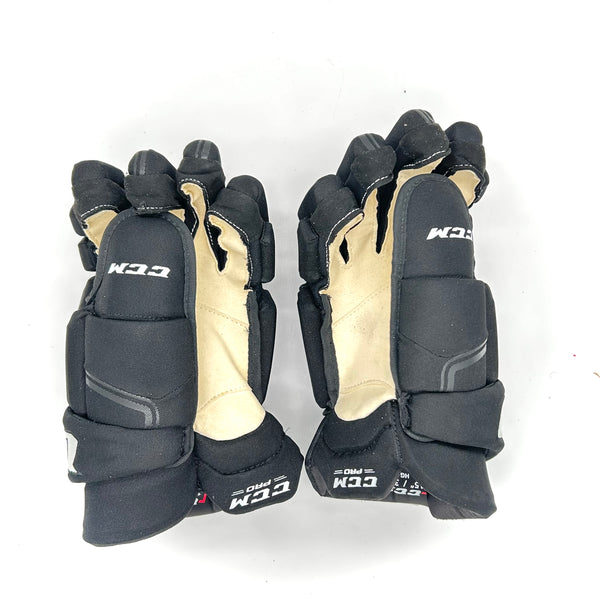 CCM HGQLPP - Used AHL Pro Stock Glove (Black)