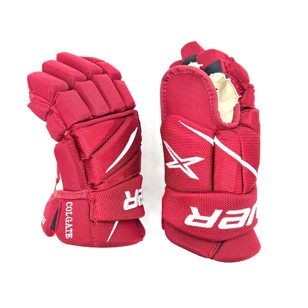 Bauer Vapor 2X Pro - NCAA Pro Stock Glove - Intermediate (Maroon/White)