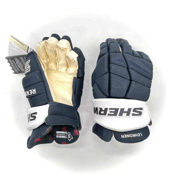 Sherwood Rekker Legend Pro - NHL Pro Stock Glove - Artturi Lehkonen (Navy/White)