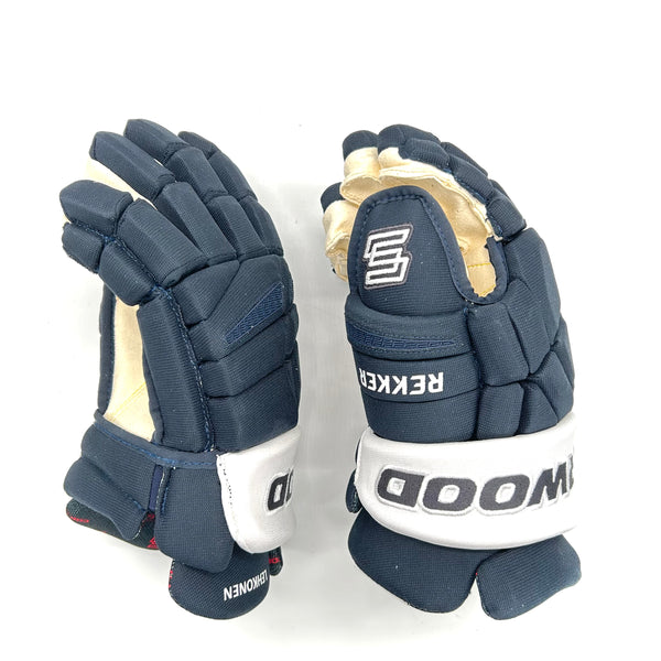 Sherwood Rekker Legend Pro - NHL Pro Stock Glove - Artturi Lehkonen (Navy/White)