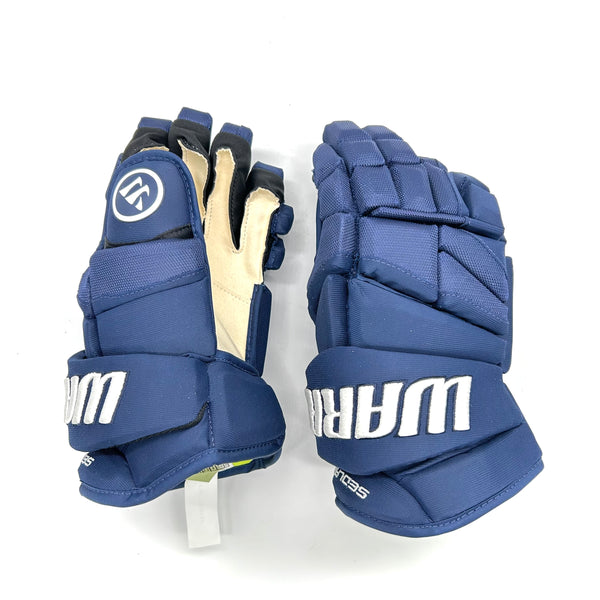 Warrior Alpha LX Pro - NHL Pro Stock Glove - Lukas Sedlak (Navy)