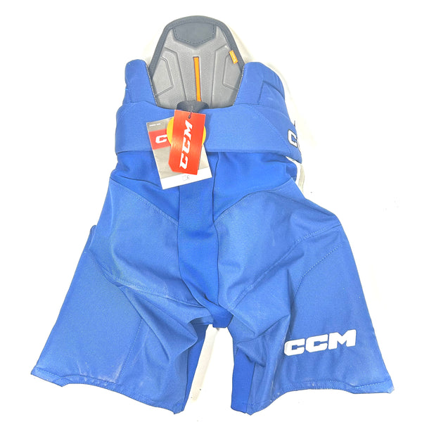 CCM HPTK - Pro Stock Hockey Pant (Blue/White/Grey)