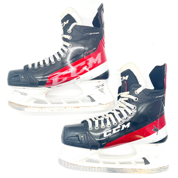 CCM Jetspeed FT4 Pro - Used Pro Stock Hockey Skate - Size 9 #2