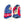 Load image into Gallery viewer, CCM HGJS - Used NHL Pro Stock Glove - Montreal Canadiens (Blue/Red/White)
