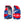 Load image into Gallery viewer, CCM HGQLXP - Used NHL Pro Stock Glove - Montreal Canadiens (Blue/Red/White)
