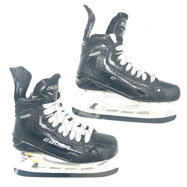 Used - Bauer Supreme Mach Pro Stock Skate - Size 8.5 FIT 1