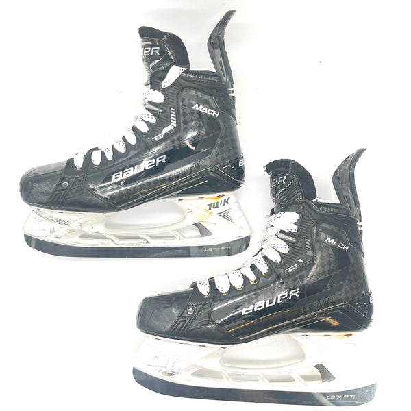 Used - Bauer Supreme Mach Pro Stock Skate - Size 8.5 FIT 1