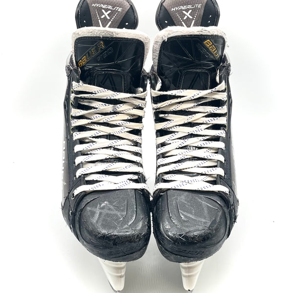 Used - Bauer Vapor Hyperlite pro Stock Skates - Size 9.5D (2)