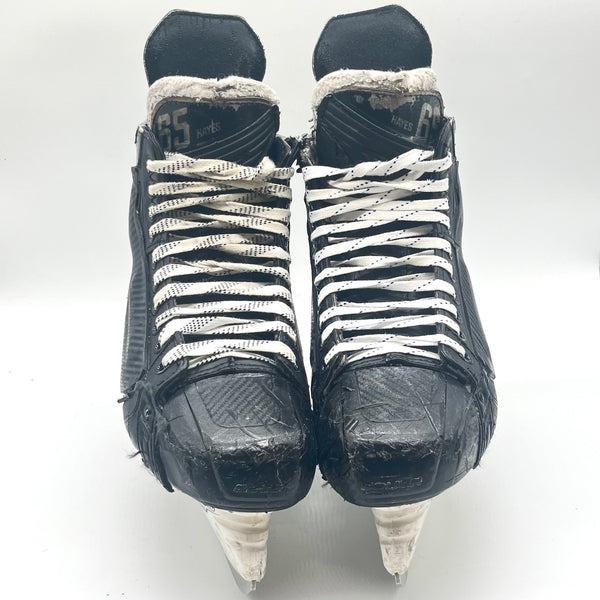 Used Bauer Supreme Ultrasonic Pro Stock Hockey Skates - Size 9.75D