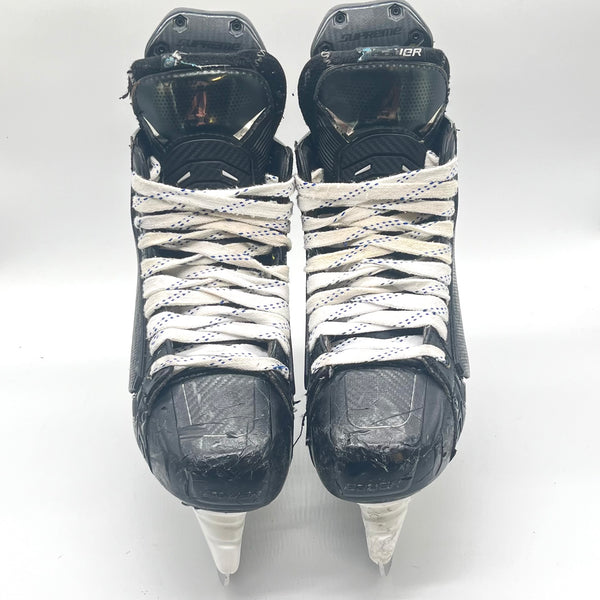 Used Bauer Supreme Ultrasonic Pro Stock Hockey Skates - Size 9D