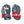 Load image into Gallery viewer, CCM HG42 - Pro Stock Glove (Black/Red)
