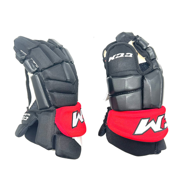 CCM HG42 - Pro Stock Glove (Black/Red)