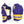 Load image into Gallery viewer, Sherwood Rekker Legend Pro - NHL Pro Stock Glove - Pro Palm - Los Angeles Kings (Purple/Yellow)
