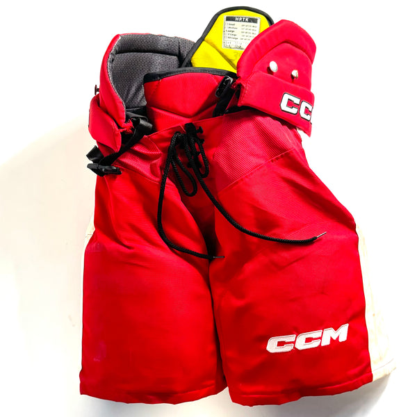 CCM HPTK - Used OHL Pant (Red/White) - Large #3