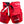 Load image into Gallery viewer, CCM HPG12A - Used Goalie Pant (Red/White)
