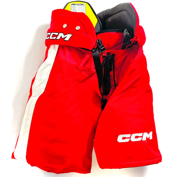 CCM HPTK - Used OHL Pant (Red/White) - Large