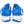 Load image into Gallery viewer, CCM HGJSCHLPP - OHL Pro Stock Glove (Blue/Grey/White)
