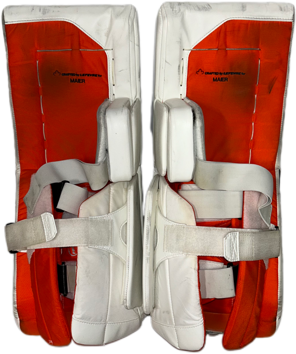 TRUE L20.2 - Used Pro Stock Goalie Full Set (White/Orange/Black)