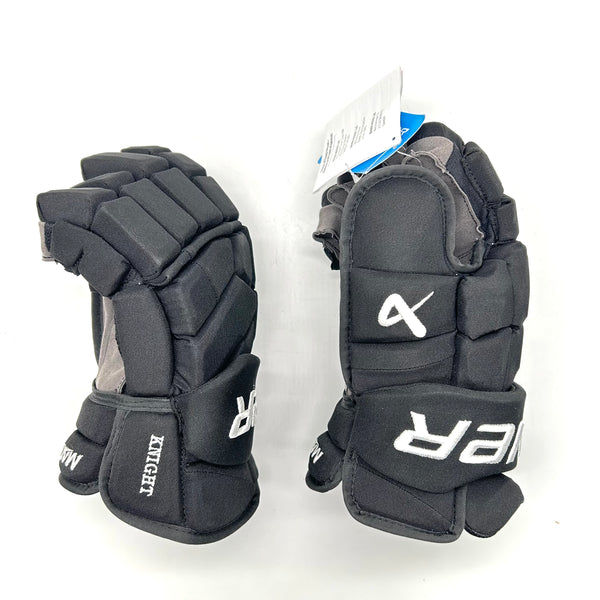 Bauer Supreme Mach - PWHL Pro Stock Glove - Hilary Knight (Black)