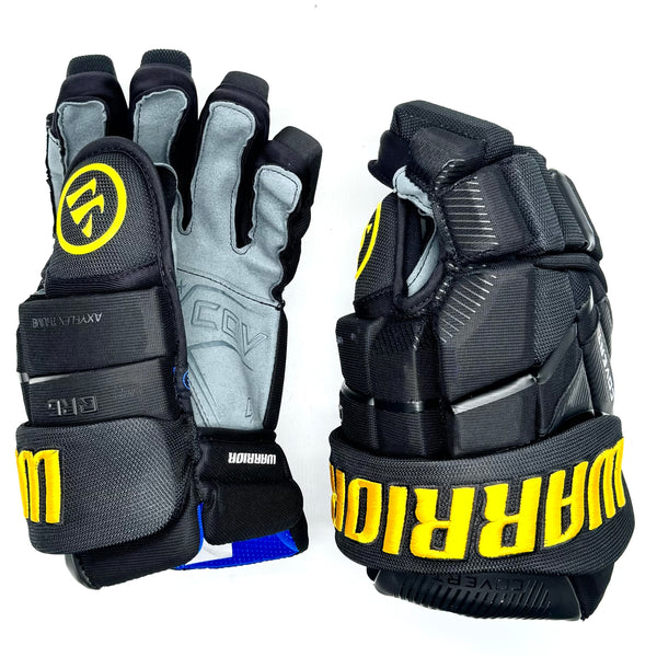 Warrior Covert QR6 - Team Stock Glove - Vancouver Canucks Retro (Black/Gold)