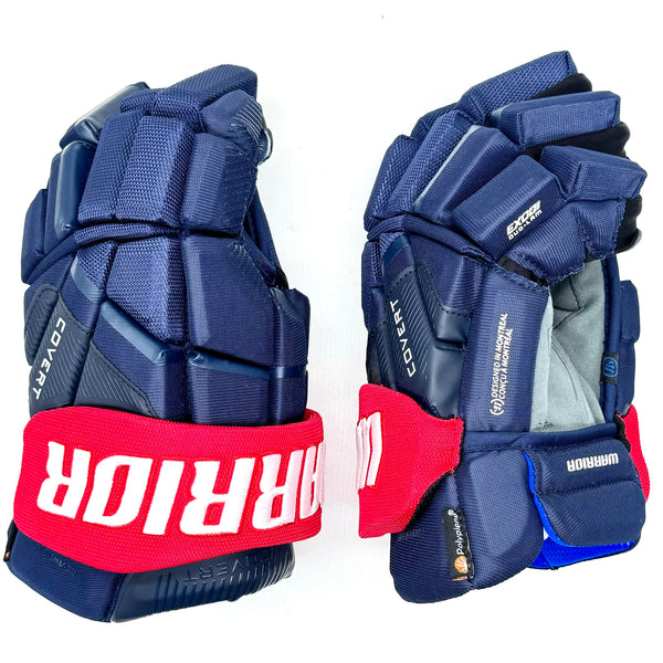 Warrior Covert QR6 - Team Stock Glove - Team USA (Navy/Red/White)