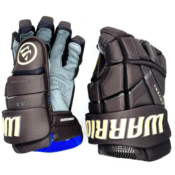 Warrior Covert QR6 - Team Stock Glove - Boston Bruins (Brown/Gold)