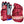 Load image into Gallery viewer, Warrior Covert QR6 - Team Stock Glove - Arizona Coyotes Retro (Maroon/Gold)
