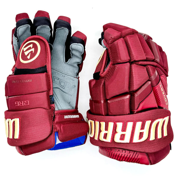 Warrior Covert QR6 - Team Stock Glove - Arizona Coyotes Retro (Maroon/Gold)