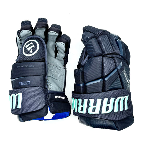 Warrior Covert QR6 - Team Stock Glove - Seattle Kraken (Navy/Ice Blue)