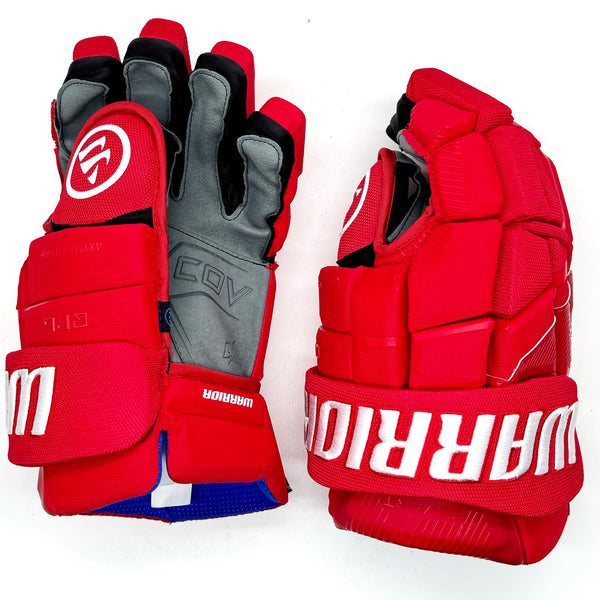 Warrior Covert QR6 - Team Stock Glove - Allen Americans ECHL (Red)