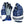 Load image into Gallery viewer, Warrior Covert QR6 - Team Stock Glove - Colorado Avalanche (Navy/White)
