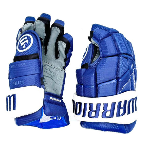 Warrior Covert QR6 - Team Stock Glove - Toronto Maple Leafs (Blue/White)