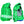 Load image into Gallery viewer, Warrior Covert QR6 - Team Stock Glove - Toronto Maple Leafs - St Pats (Green)
