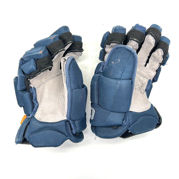 CCM HGJSPP - Used Pro Stock Gloves (Navy)