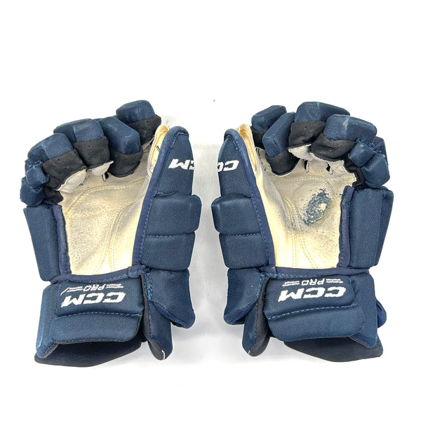 CCM HGTKPP - Used Pro Stock Glove (Navy)