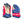 Load image into Gallery viewer, CCM HGJS - Used NHL Pro Stock Glove - Montreal Canadiens (Blue/Red/White)
