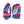 Load image into Gallery viewer, CCM HGQL - Used NHL Pro Stock Glove - Cedric Paquette (Blue/Red/White)
